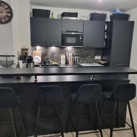 Appartement Cosy Et Equipe Meaux Eksteriør billede
