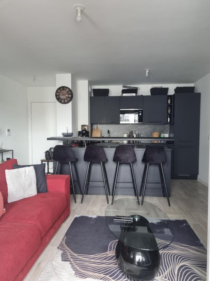 Appartement Cosy Et Equipe Meaux Eksteriør billede