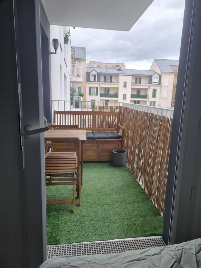 Appartement Cosy Et Equipe Meaux Eksteriør billede